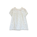 Toddler Emily dress with Lace trim | Petit Floret